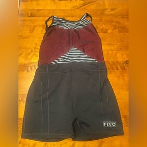 Fleo weightlifting singlet